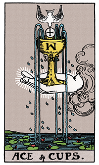 Ace Of Cups Card Reading