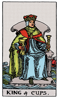 King of Cups Card Reading