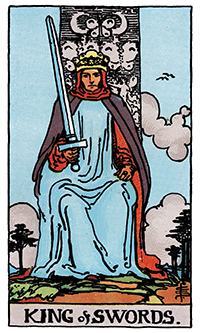 King of Swords Card Reading