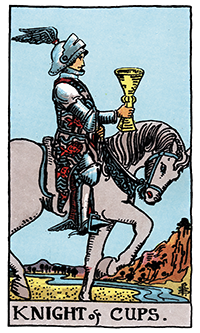 Knight of Cups Card Reading