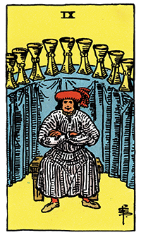 Nine of Cups Card Reading
