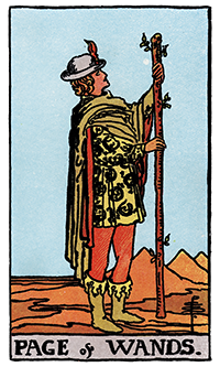Page of Wands Card Reading