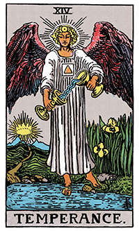 Temperance Card Reading