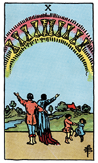 Ten of Cups Card Reading