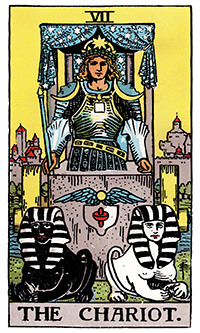 The Chariot Card Reading