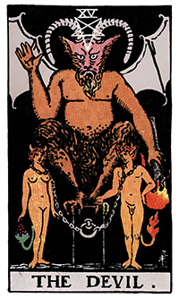 The Devil Card Reading