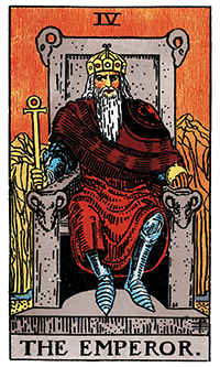 The Emperor Card Reading