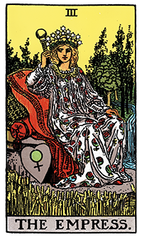 The Empress Card Reading