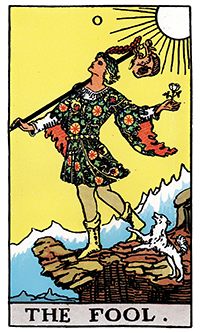 The Fool Card Reading