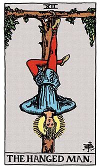 The Hanged Man Card Reading