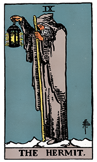 The Hermit Card Reading