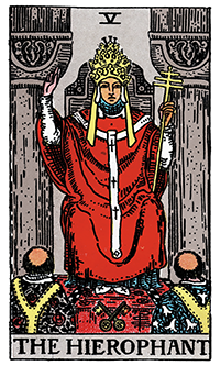 The Hierophant Card Reading