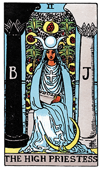 The High Priestess Card Reading
