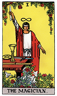 The Magician Card Reading