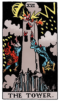 The Tower Card Reading