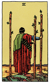 Three of Wands Card Reading