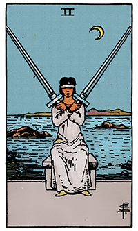 Two of Swords Card Reading